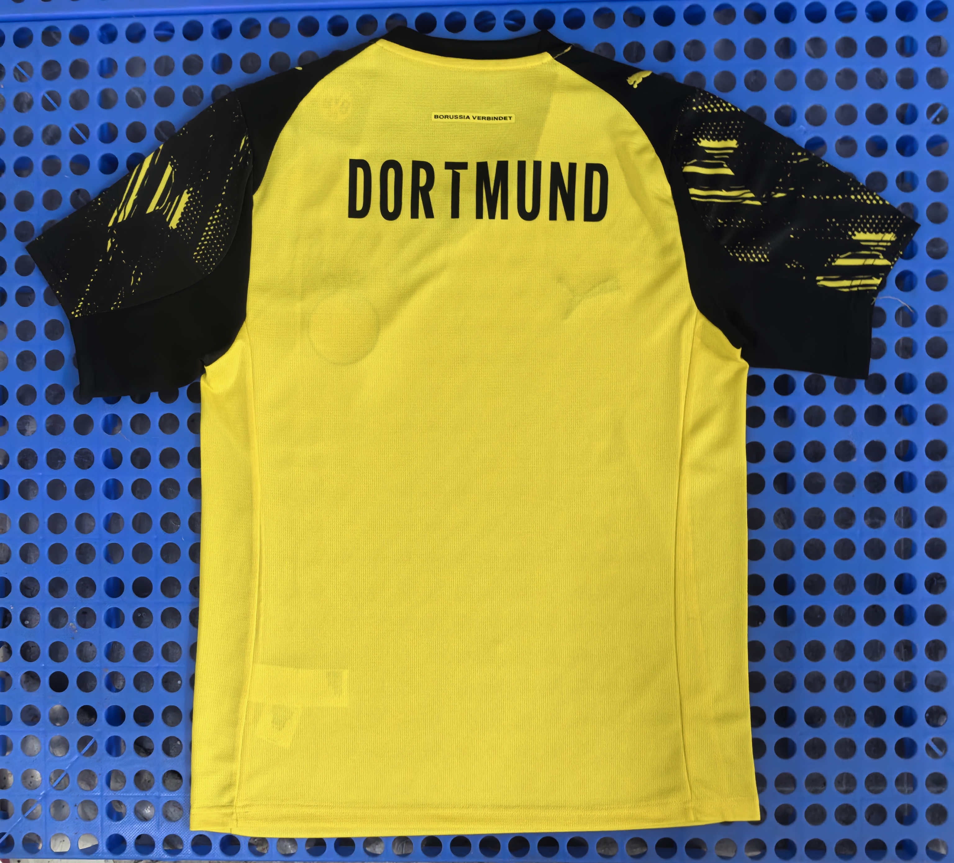 2025-26 Borussia Dortmund Home Jersey Shirt