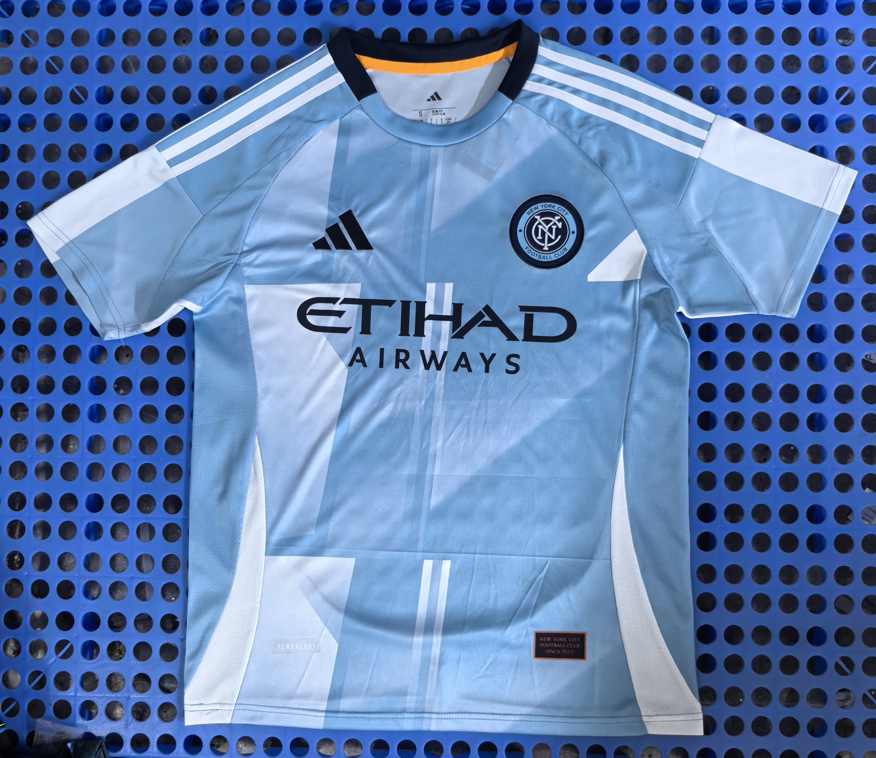 2025-26 New York City FC Home Jersey Shirt