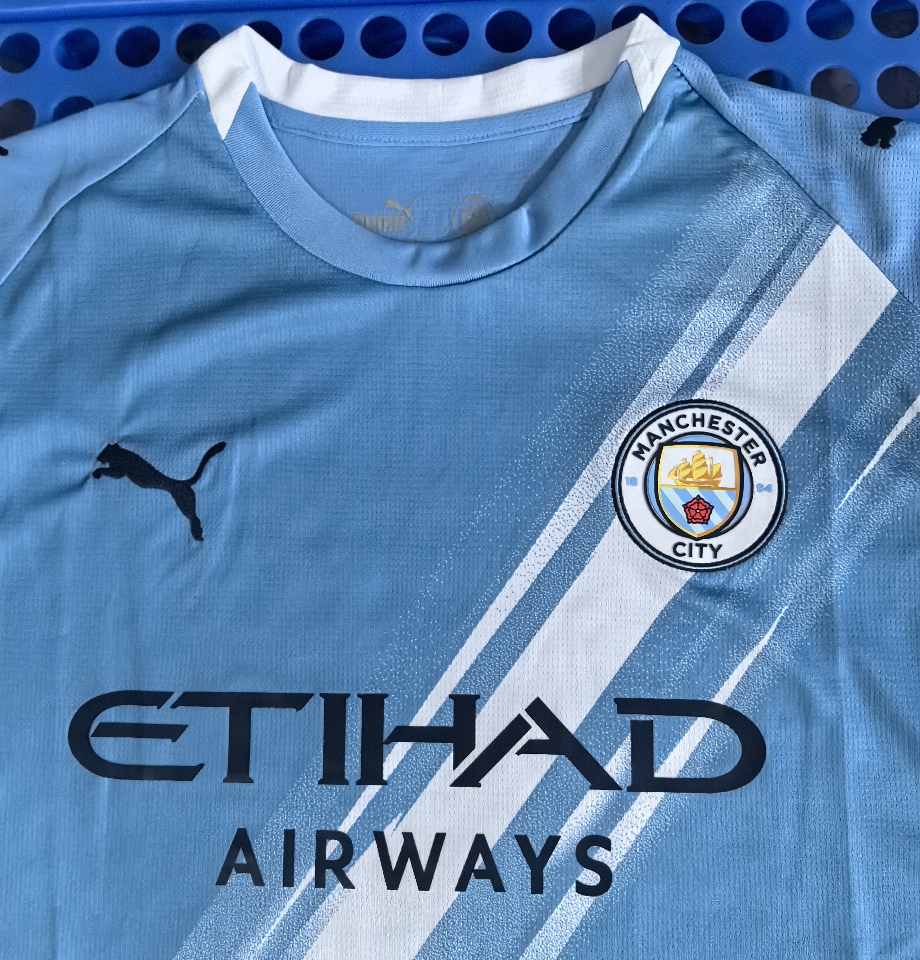 2025-26  Manchester City  Home Jersey Shirt