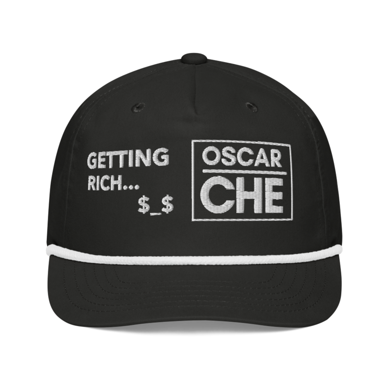 Gorra con logo bordado.