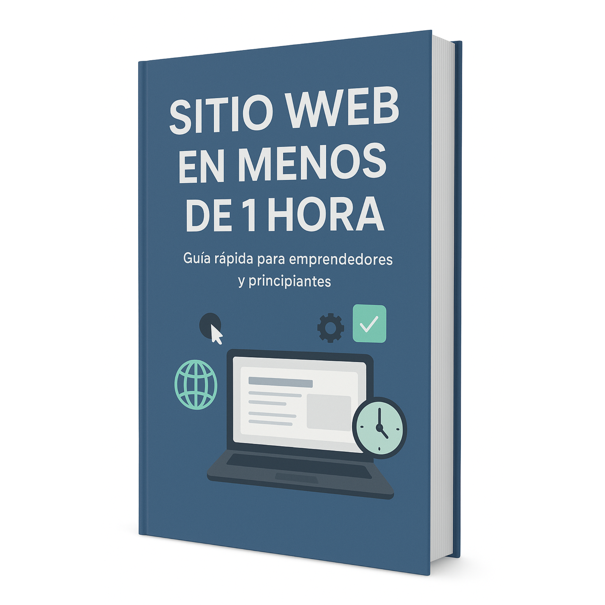 Sitio web en menos de 1 hora