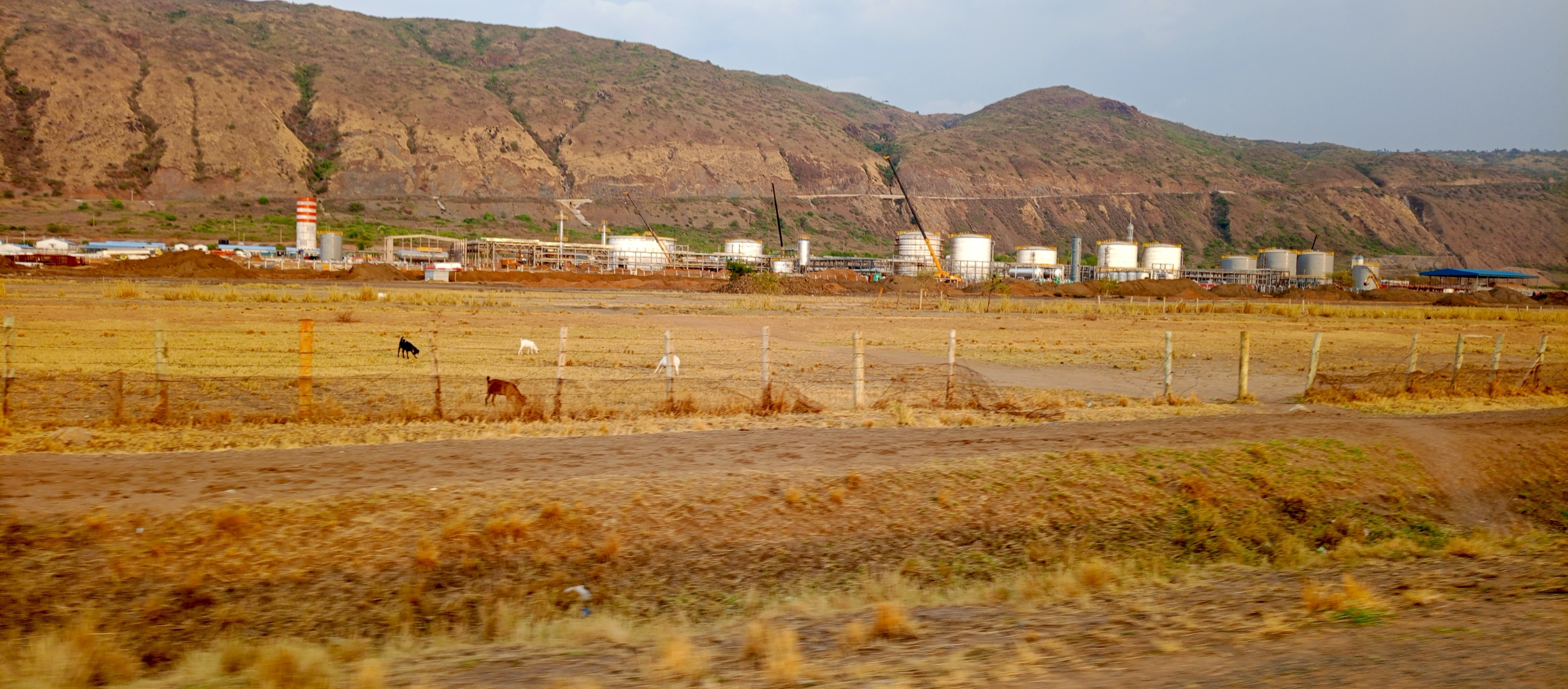 CPF at Kingfisher oil field in Africa