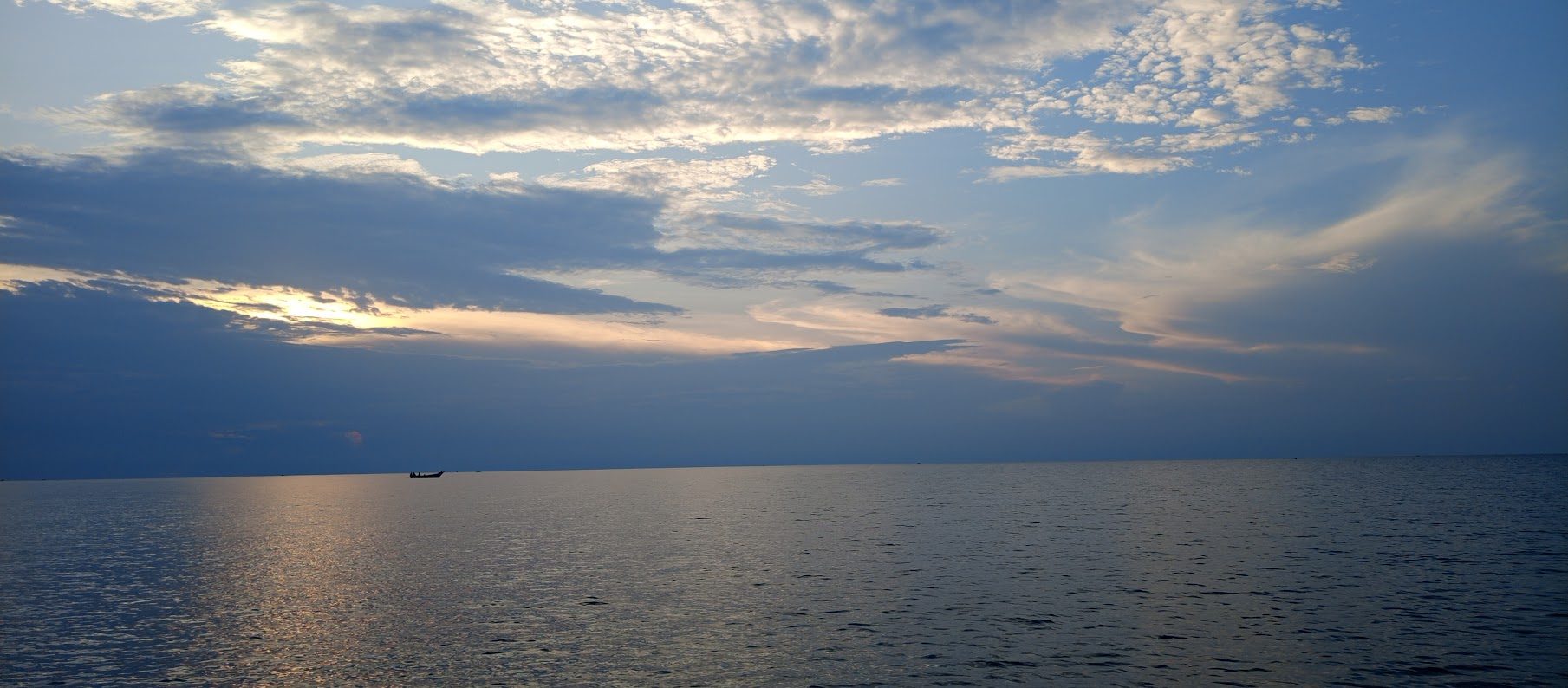 Serene Lake View Photograph