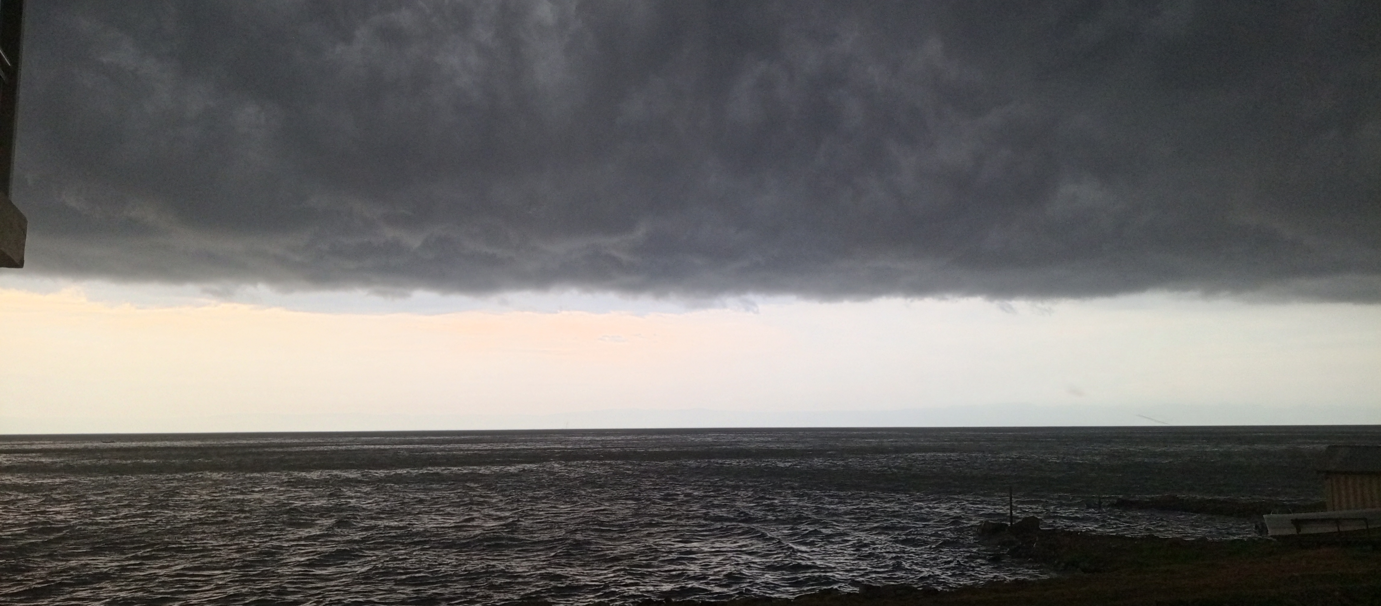 Dramatic Seascape Photograph
