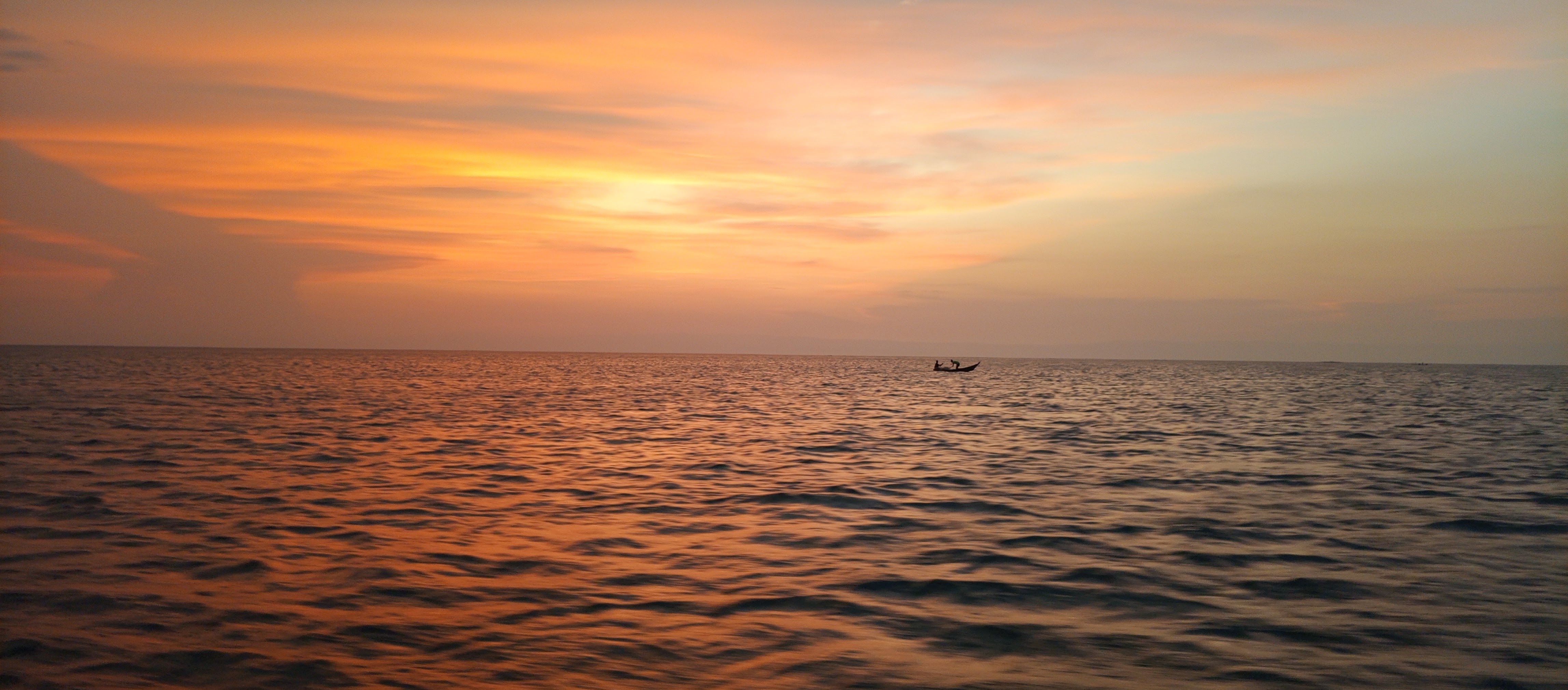 Sunset Ocean Photograph