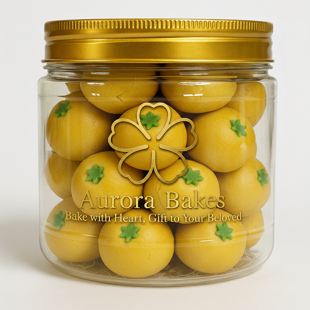 Passion Fruit Pineapple Balls