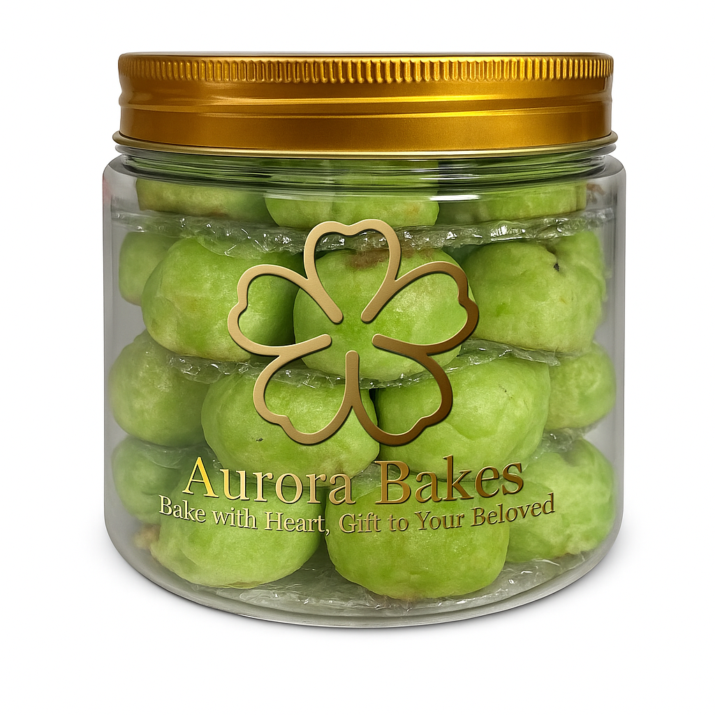 Yuzu Pineapple Balls