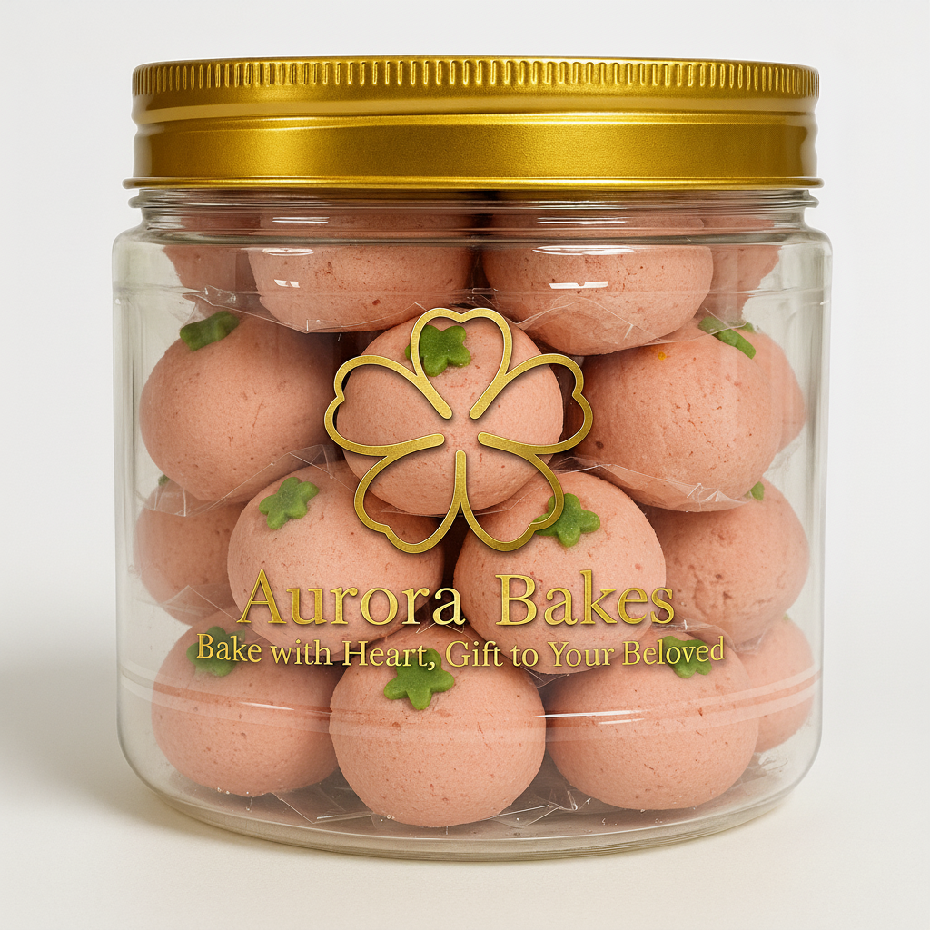 Pink Guava Pineapple Balls