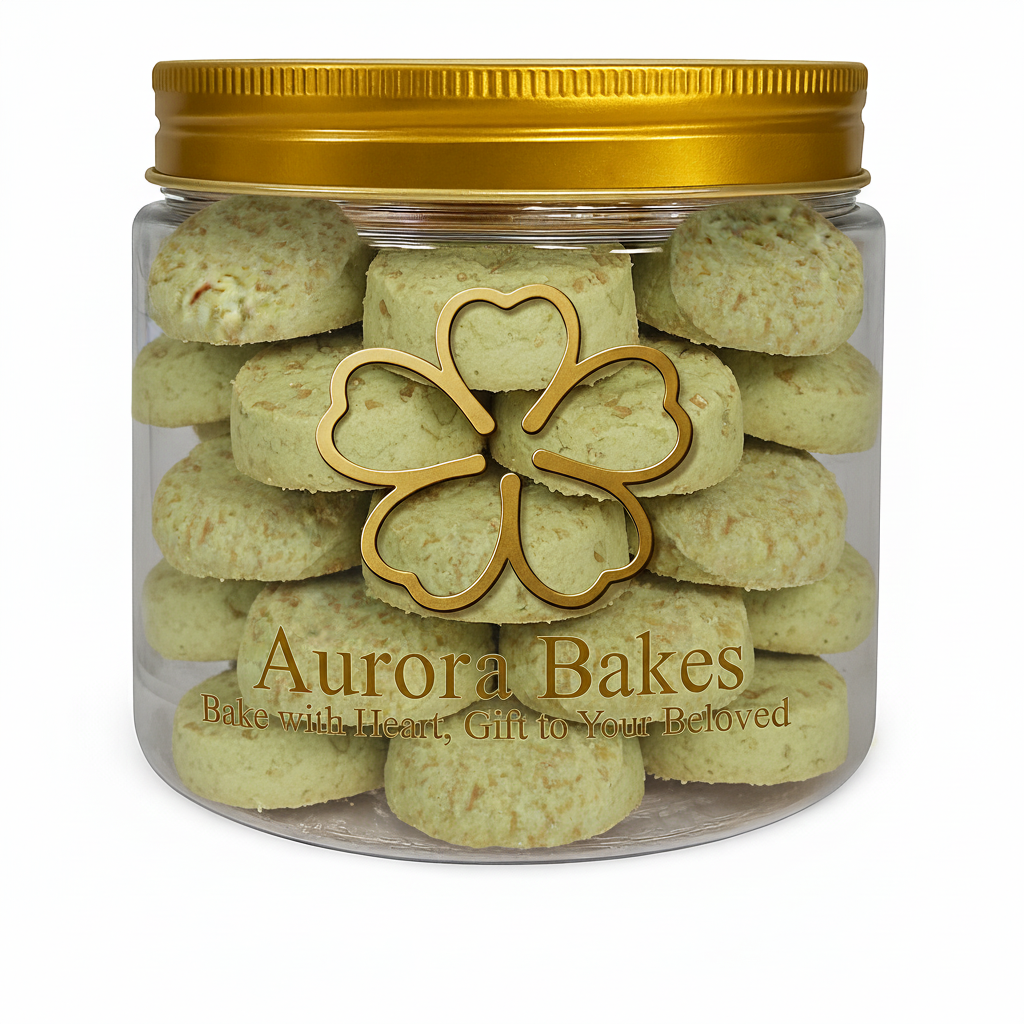 Gluten Free Non Sugar Cane Added Cashew Nuts Cookies