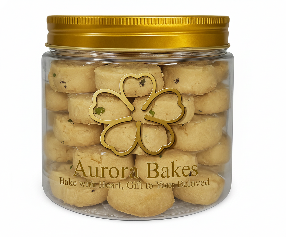 Gluten Free Non Sugar Cane Added Roasted Mixed Nut Cookies