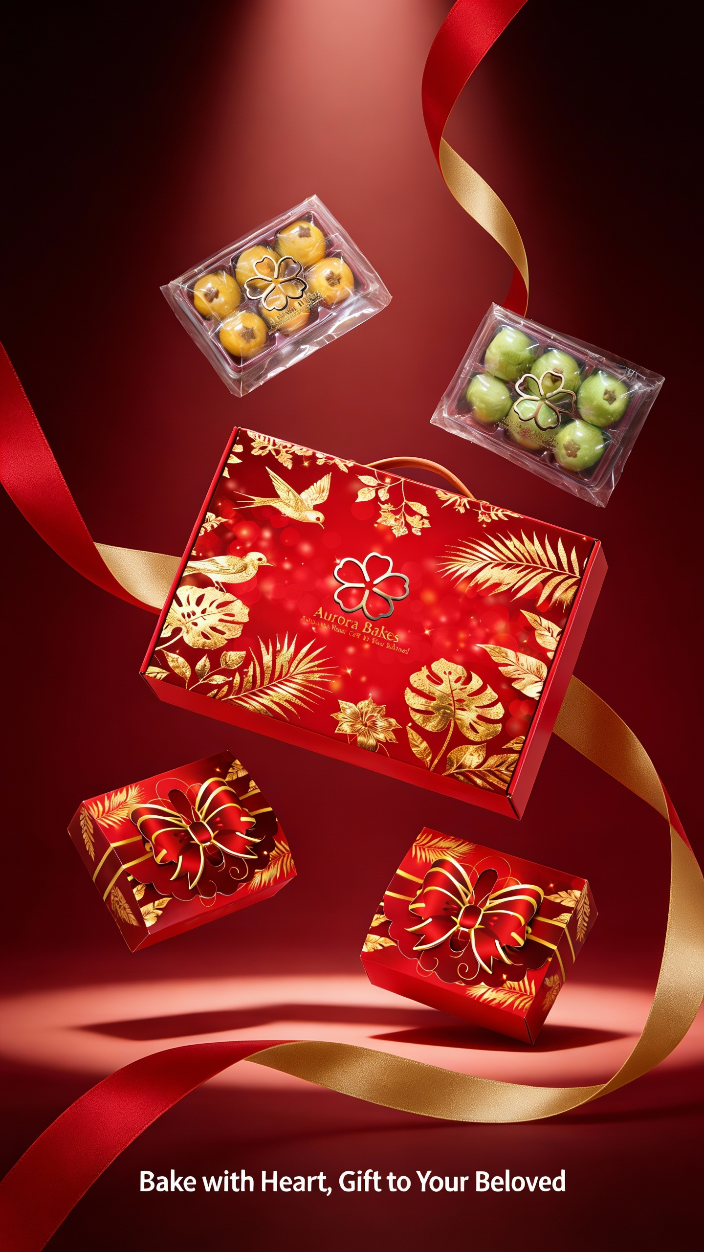 Aurora's Blossom • Lunar New Year Treasure Collection