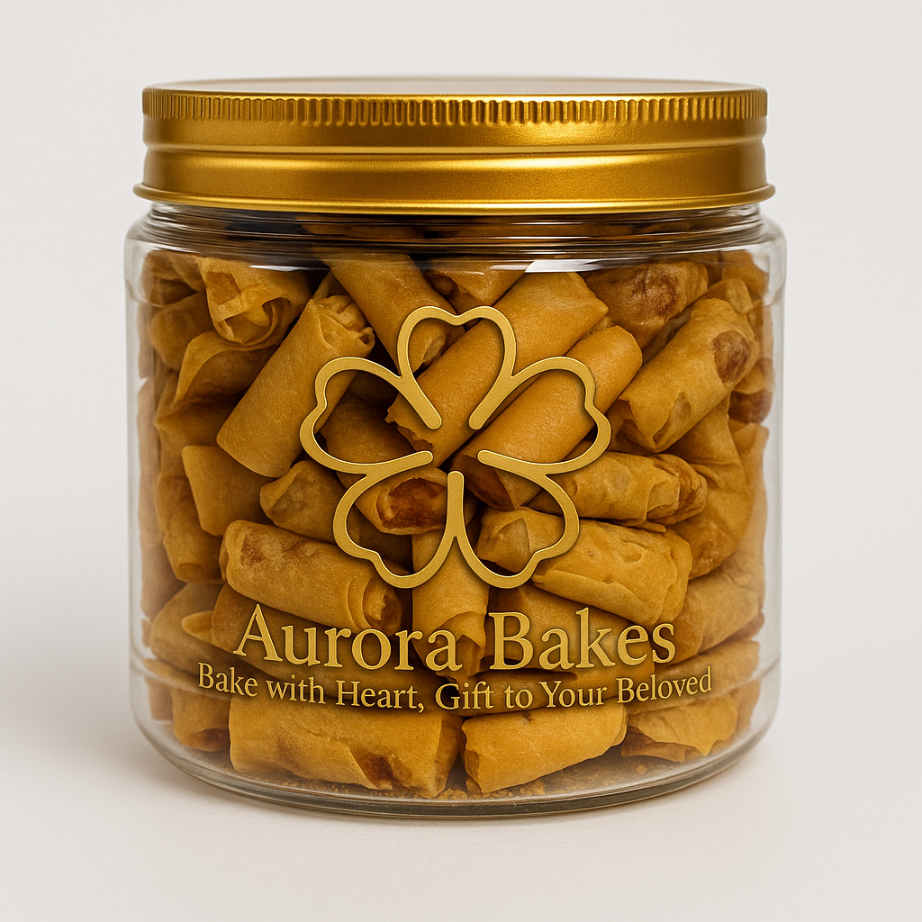 Spicy Sambal Shrimps Roll