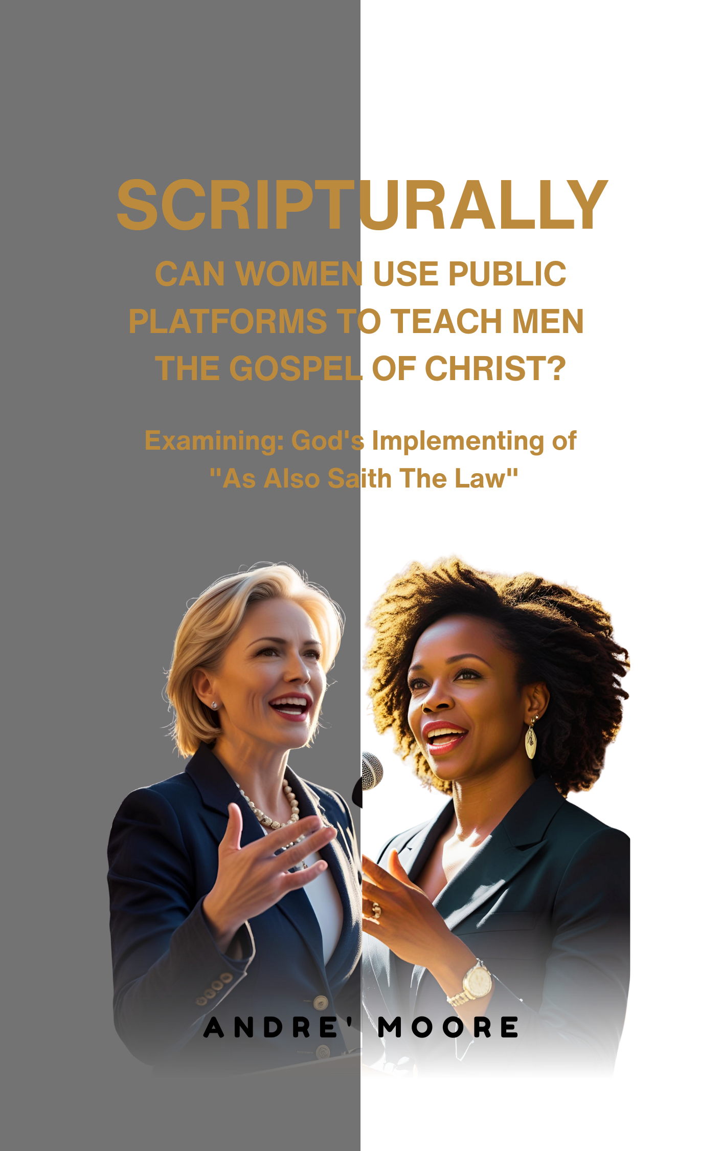 Scripturally Can Women Use Public Platforms To Teach Men The Gospel of Christ?