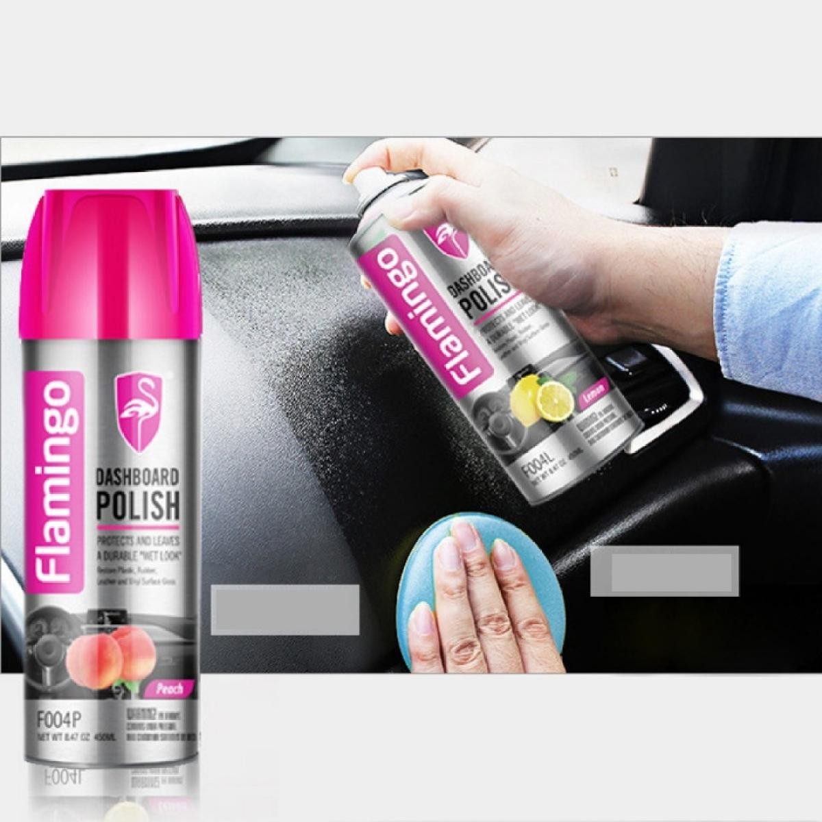 Flamingo Dashboard Polish
