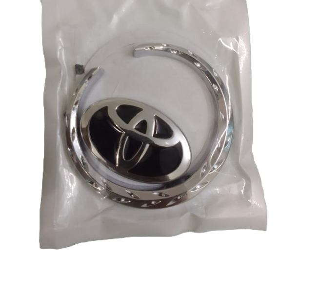Toyota Car Front Emblem Badge
