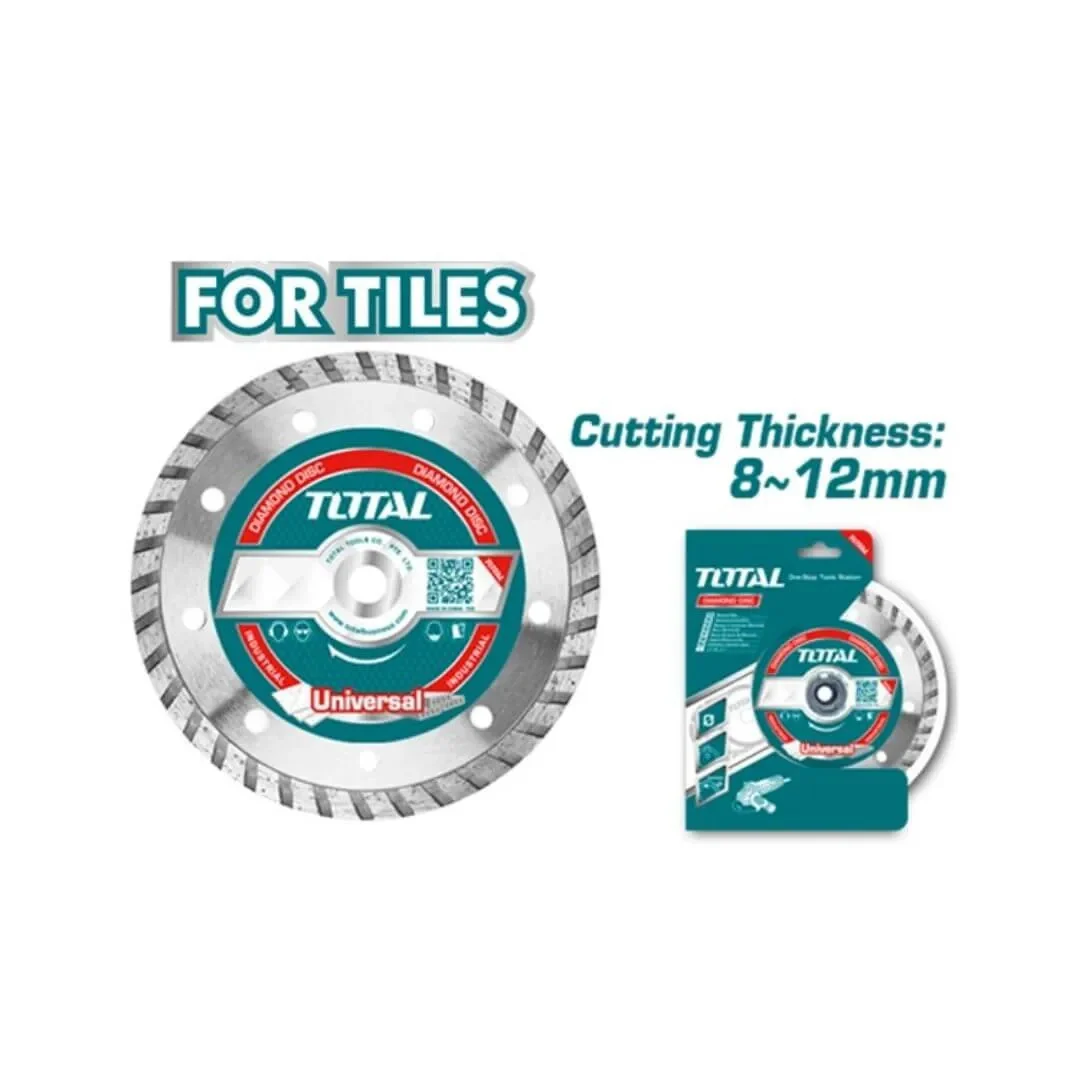Total Universal Diamond Cutting Blade