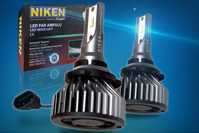 NIKEN LED Headlight Bulb