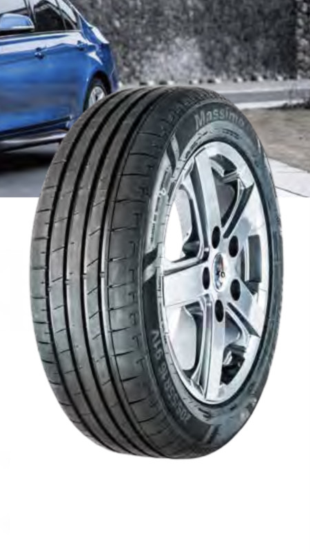 Massimo High-Performance Car Tire