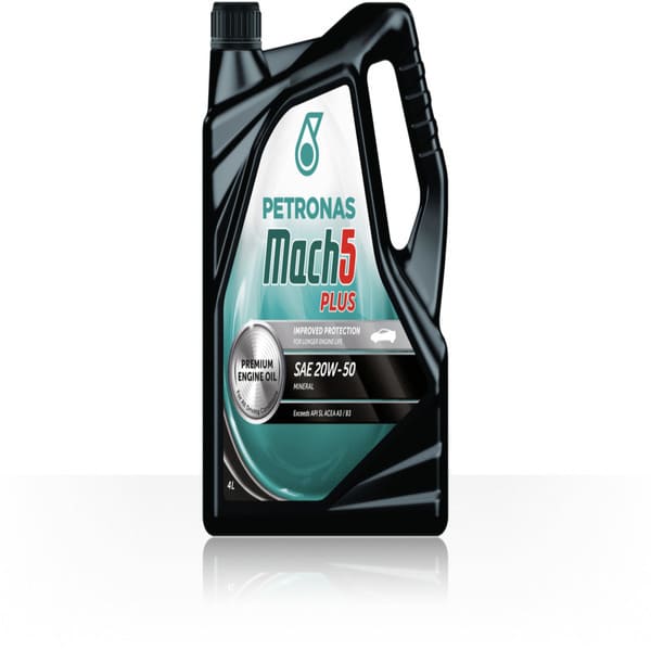 Petronas Mach5 Plus Engine Oil SAE 20W-50