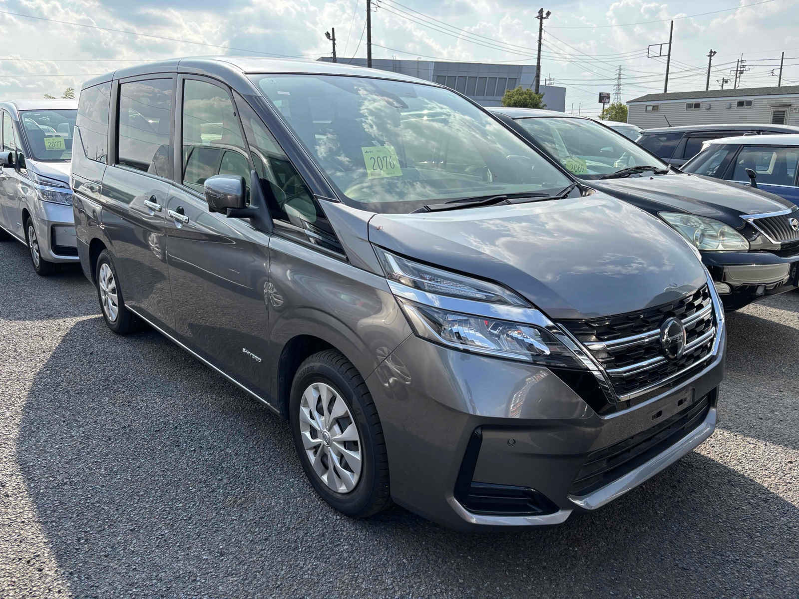2022 Nissan Serena Hybrid