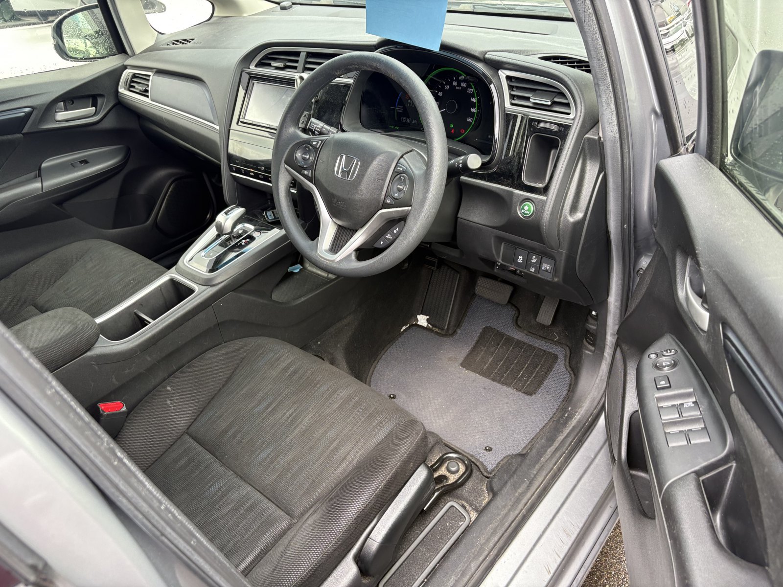 2022 Honda Shuttle Hybrid