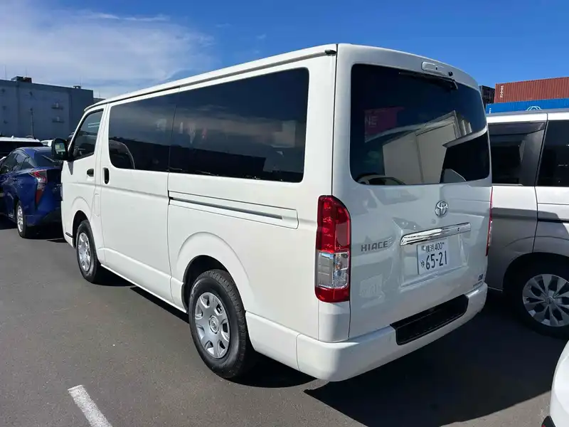 2025 Toyota Hiace Petrol