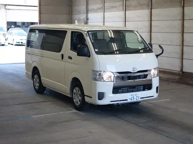 2025 Toyota Hiace Petrol