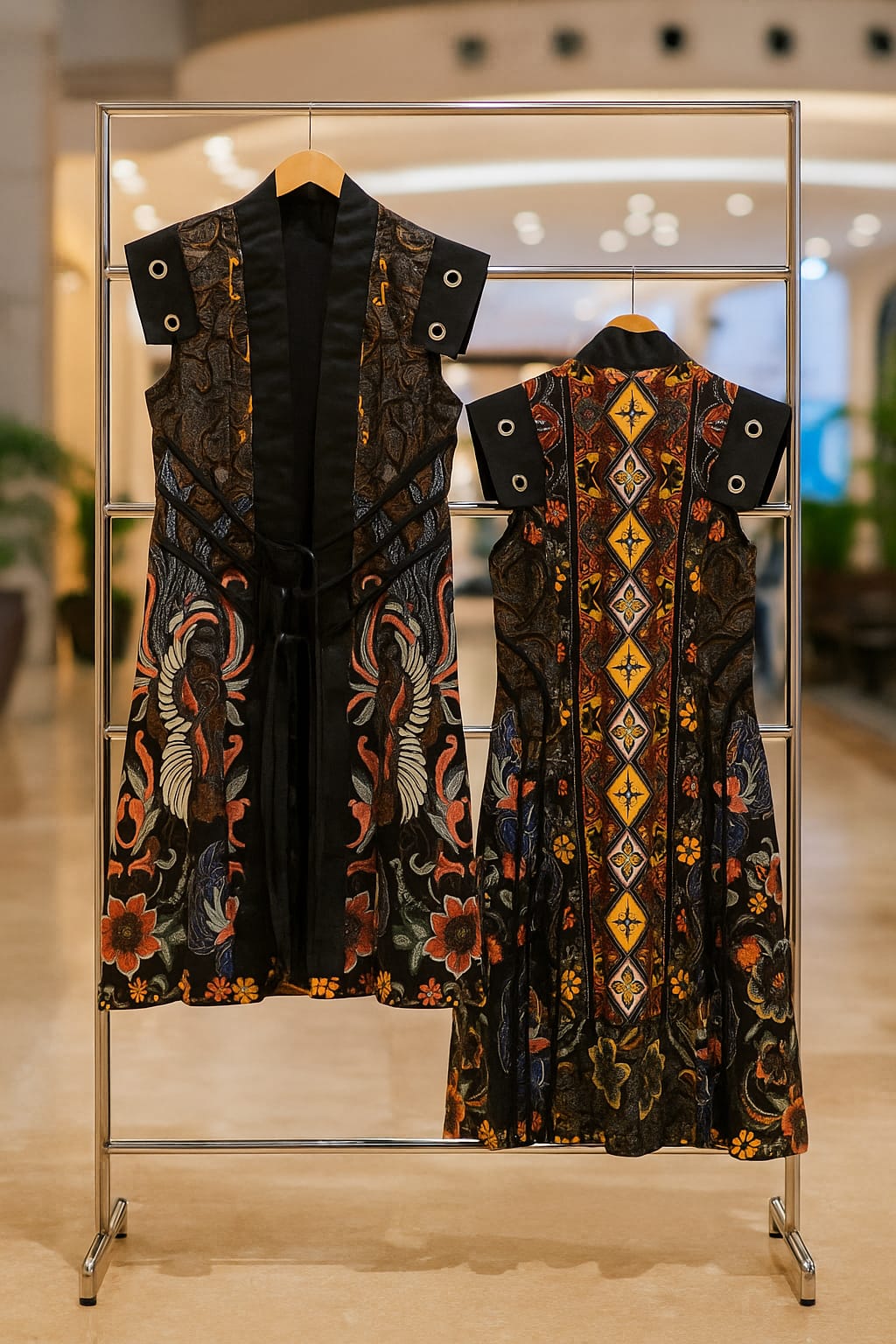 Cardigan / Outer Batik Full Tulis