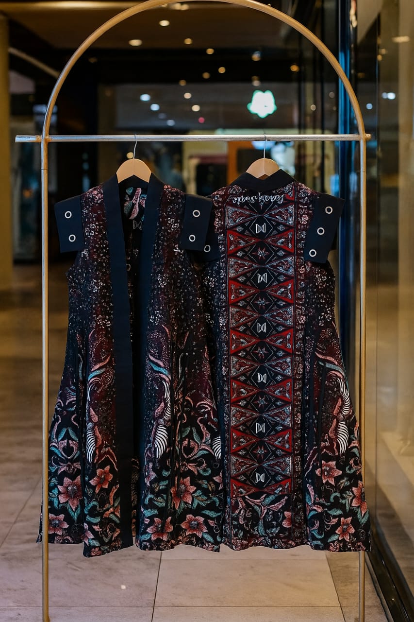 Cardigan / Outer Batik Full Tulis
