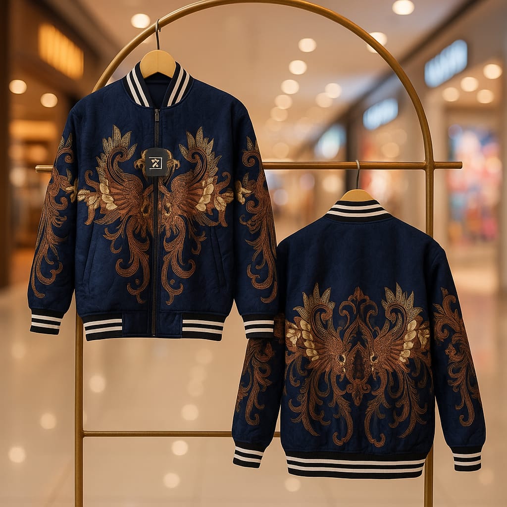 Jaket Batik
