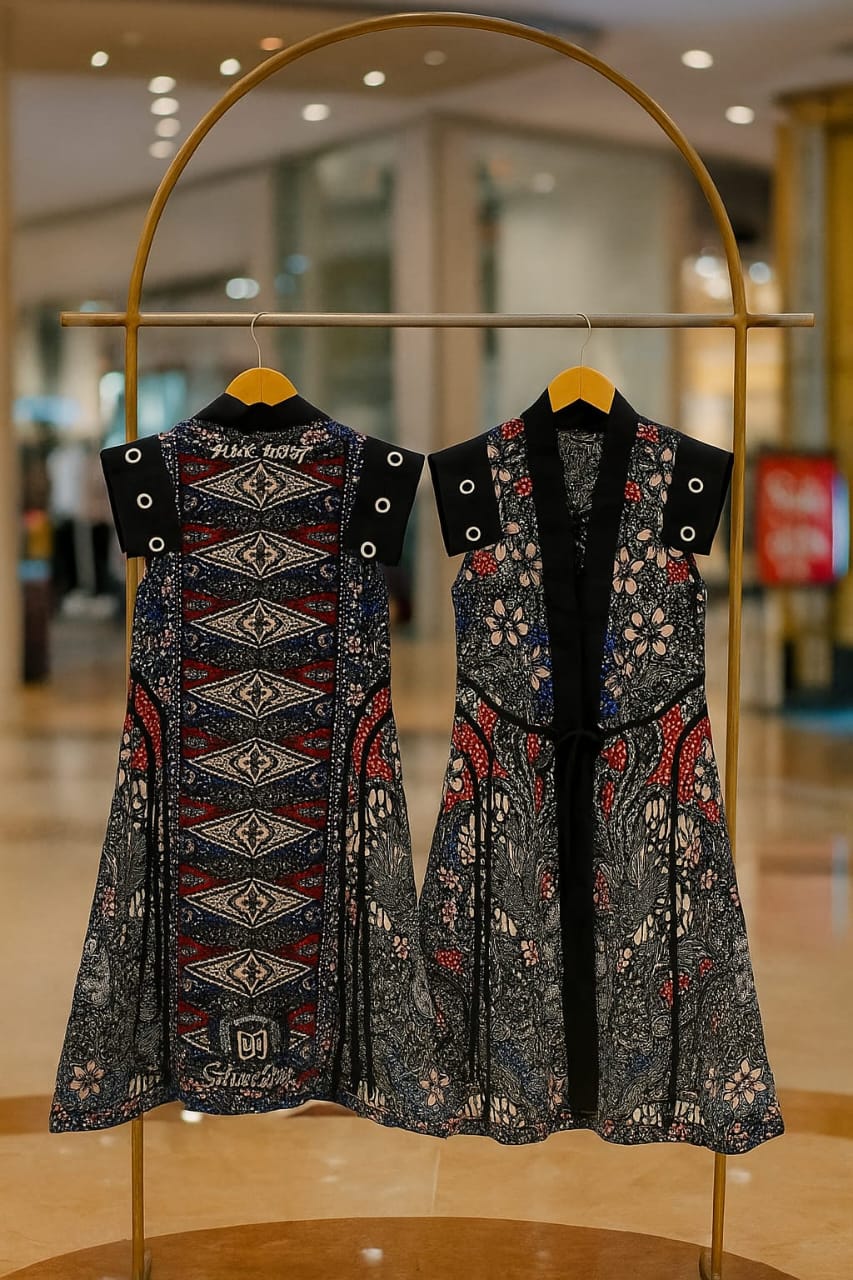 Cardigan / Outer Batik Full Tulis
