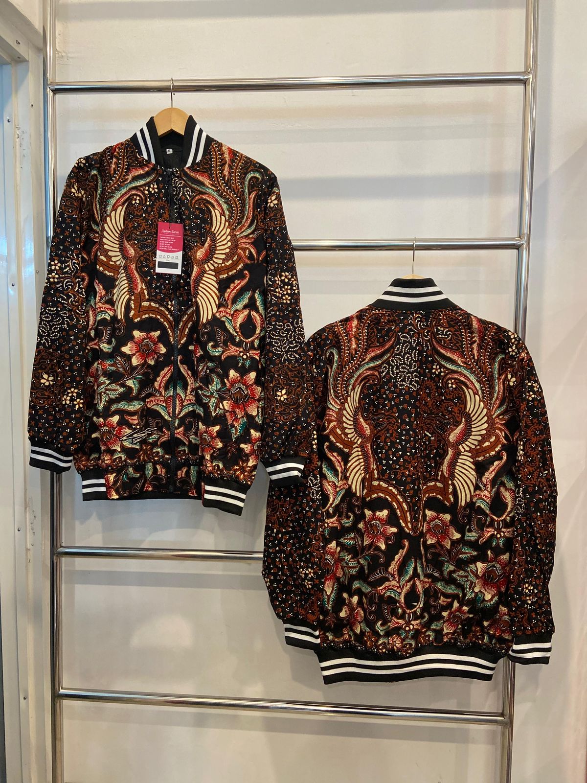 Jaket Batik