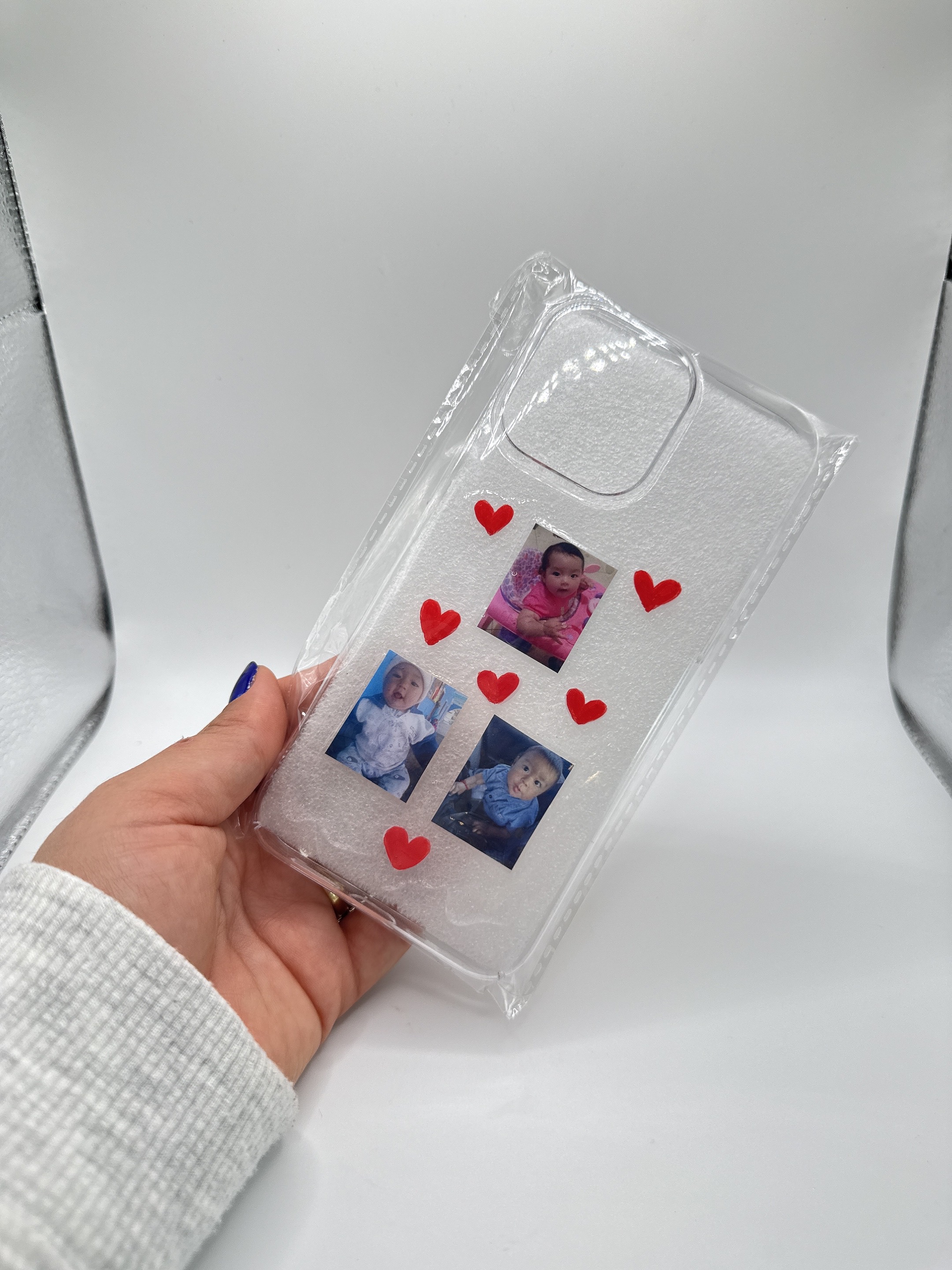 Personalized Clear Phone Case