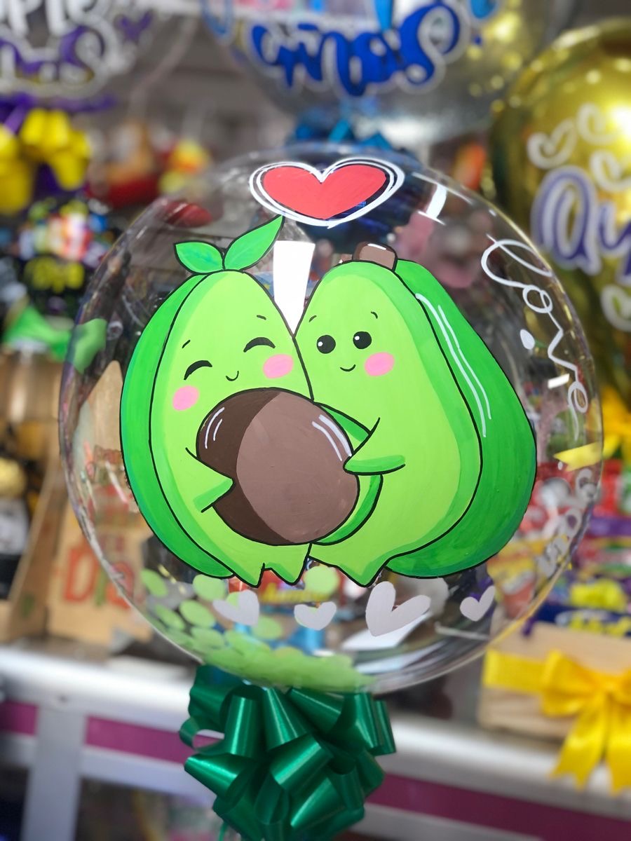 Globo burbuja personalizado