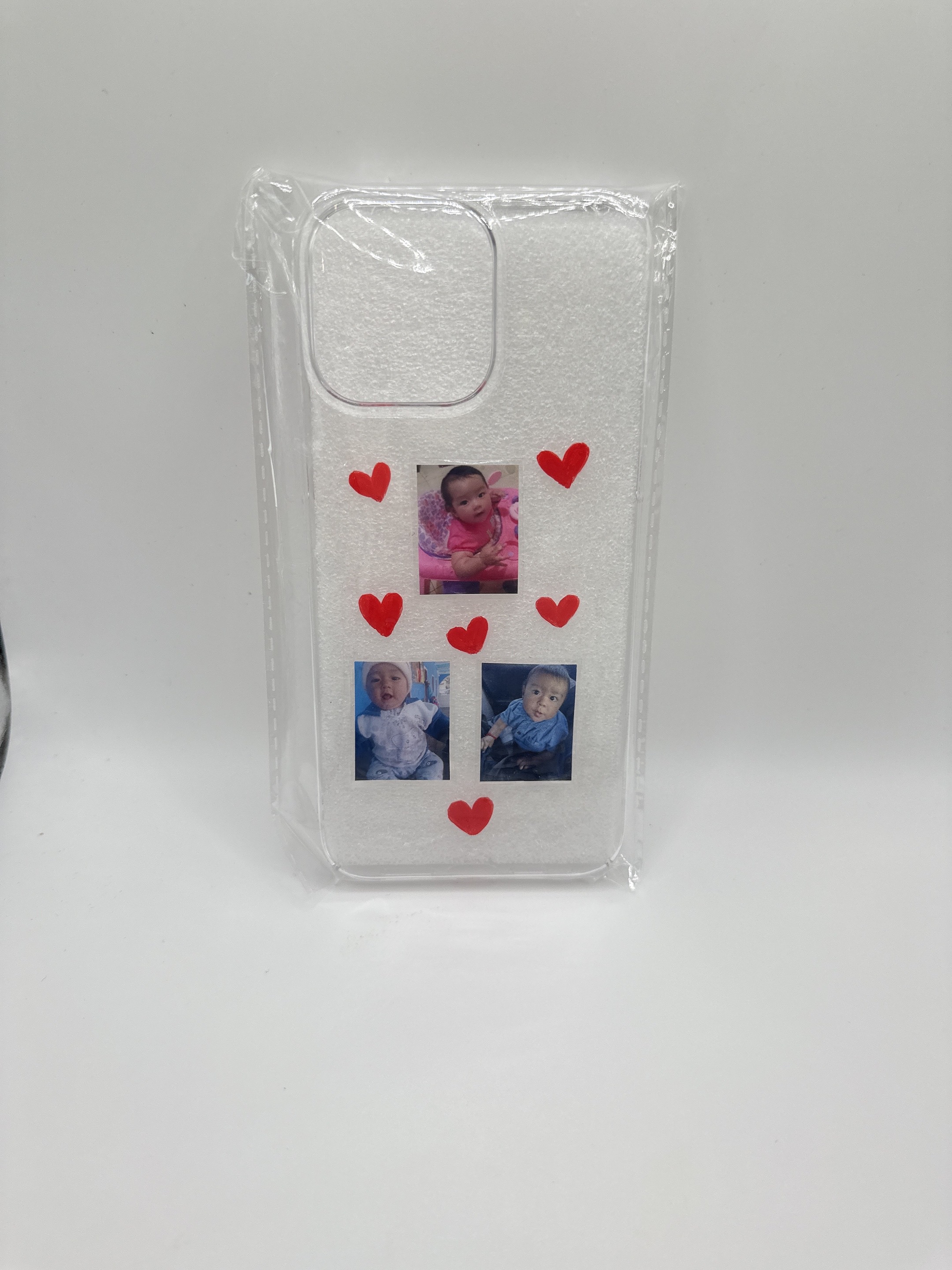 Personalized Clear Phone Case