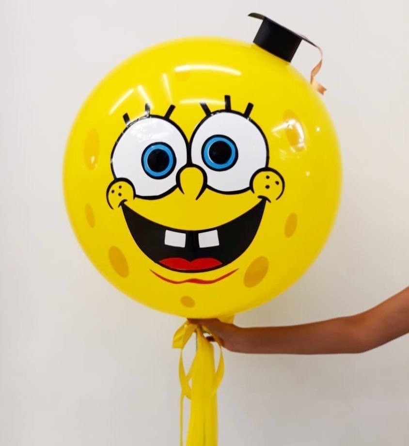 Globo burbuja personalizado