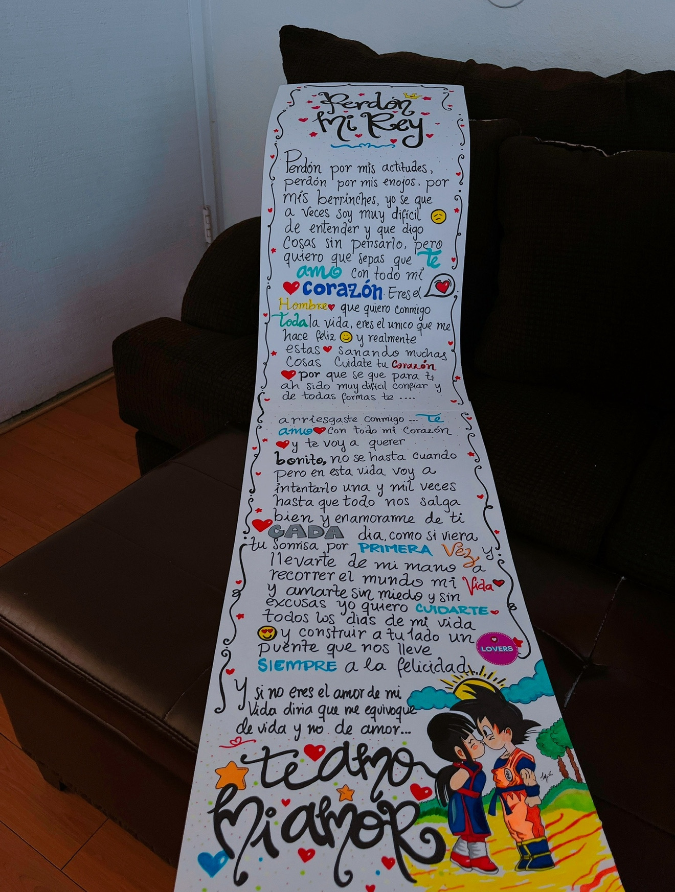 Carta gigante  