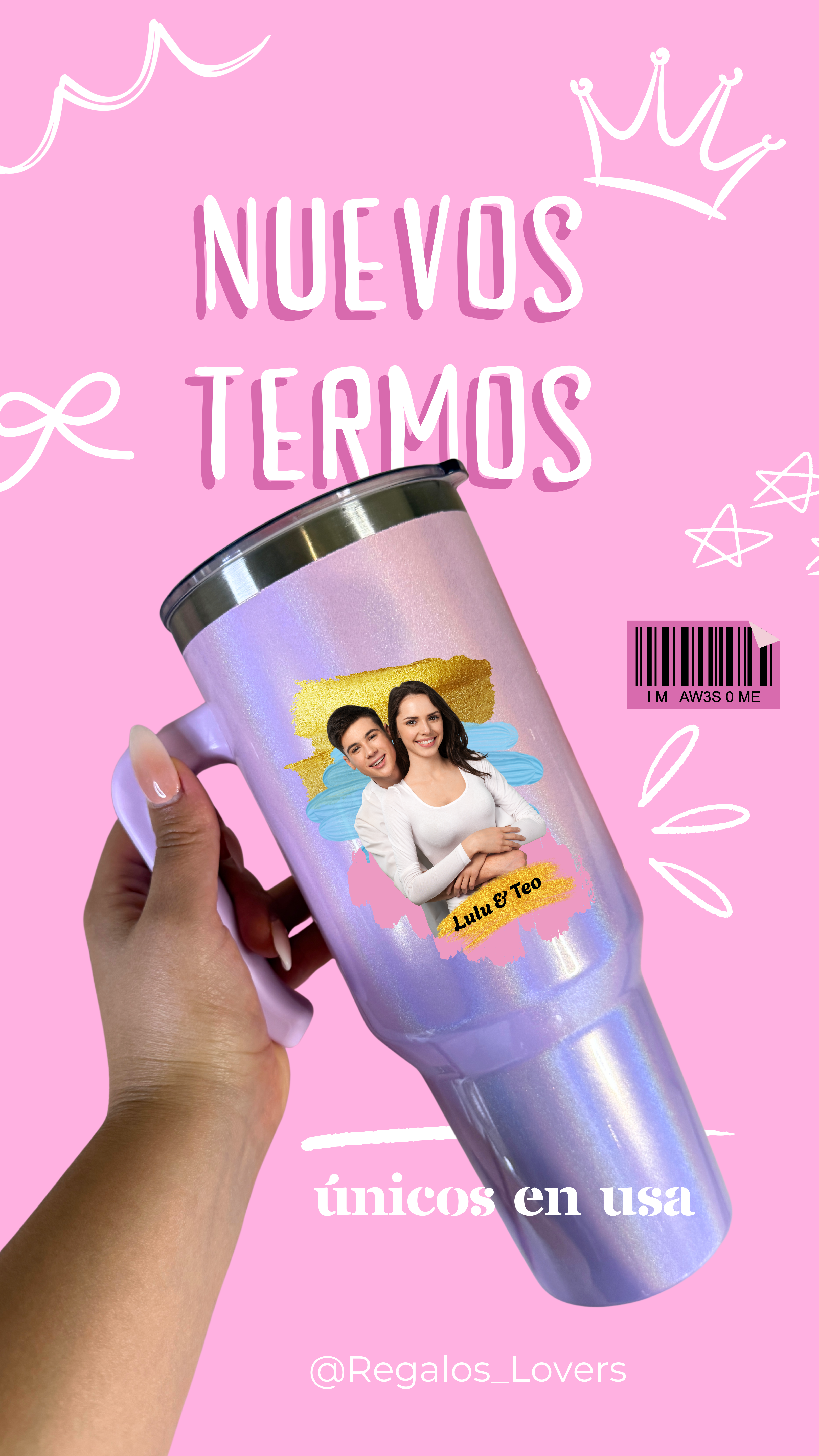 Termo personalizado