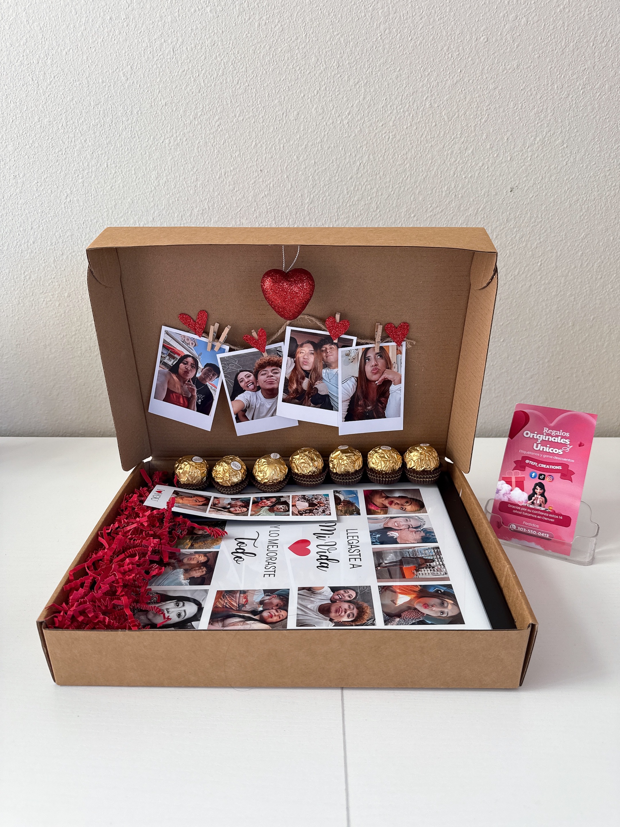 Caja de regalo personalizada • Lovely B •