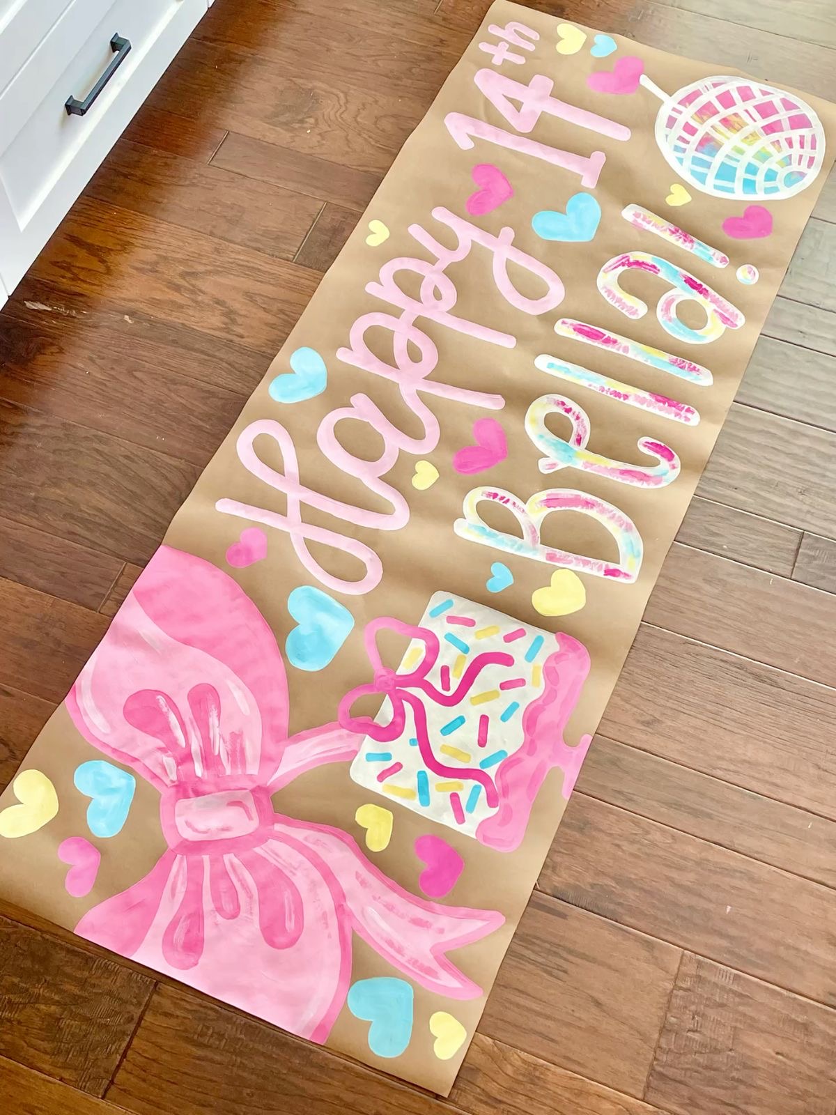 Personalized Birthday Banner