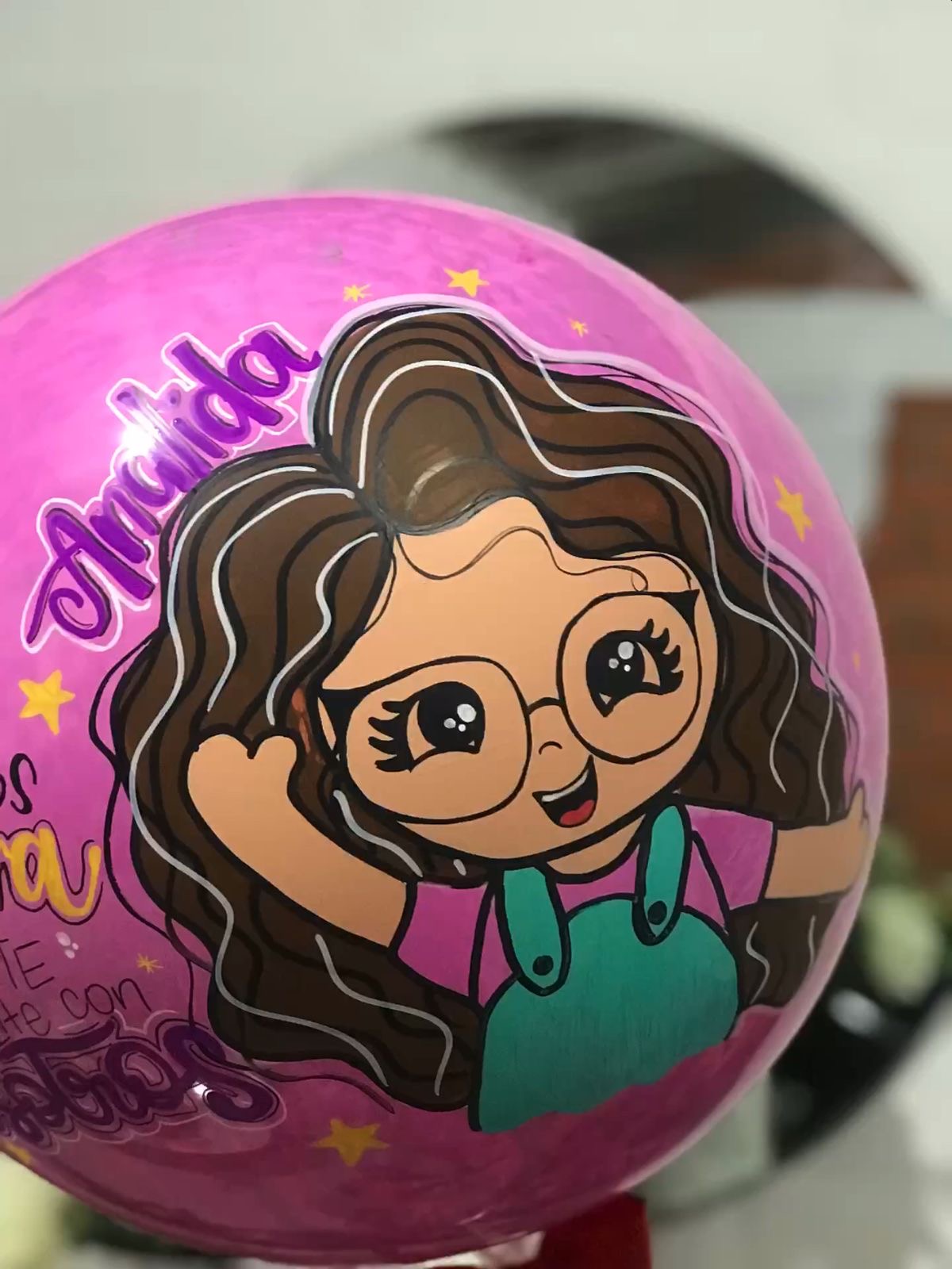 Globo burbuja personalizado