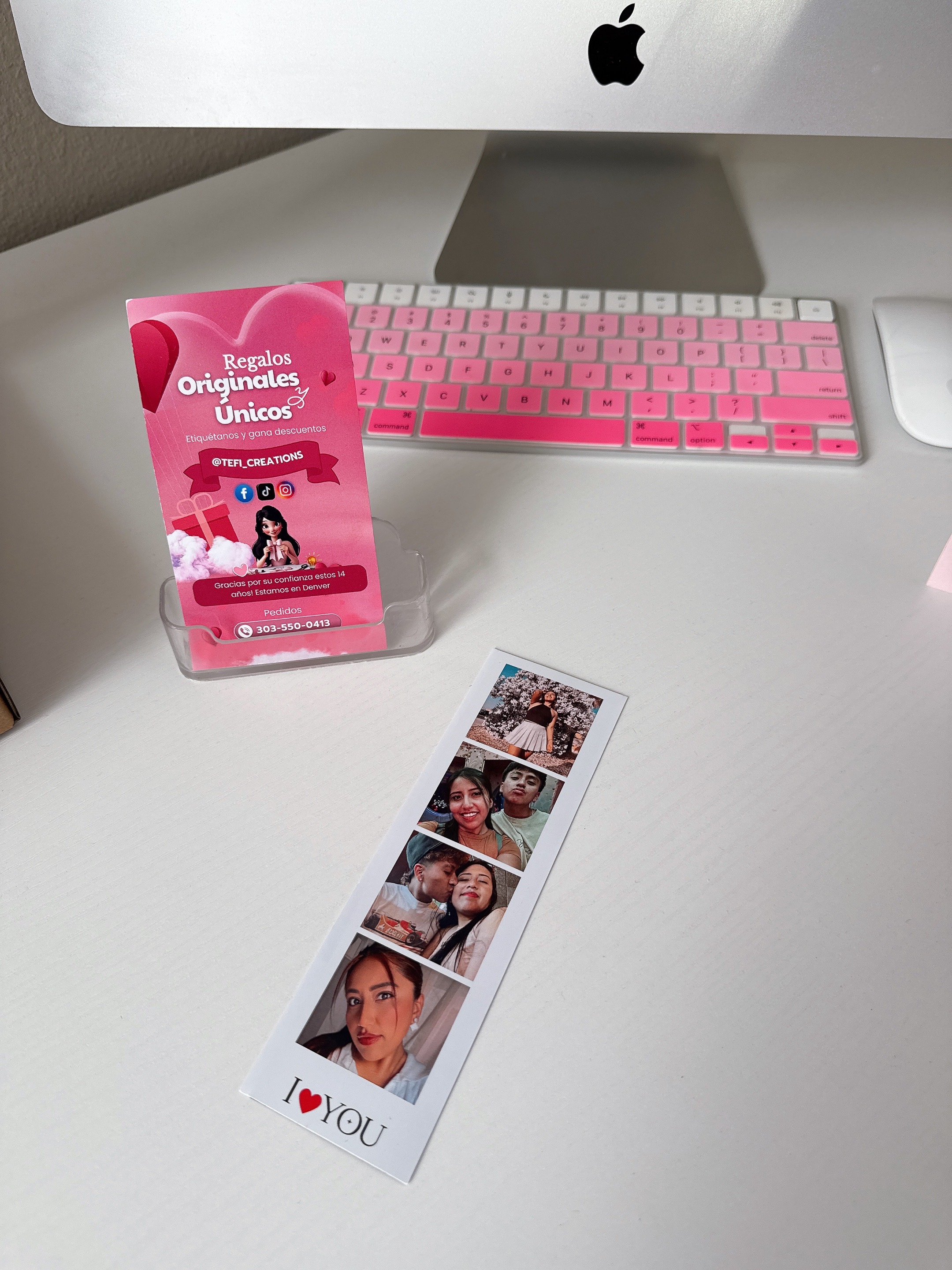 Imán personalizado