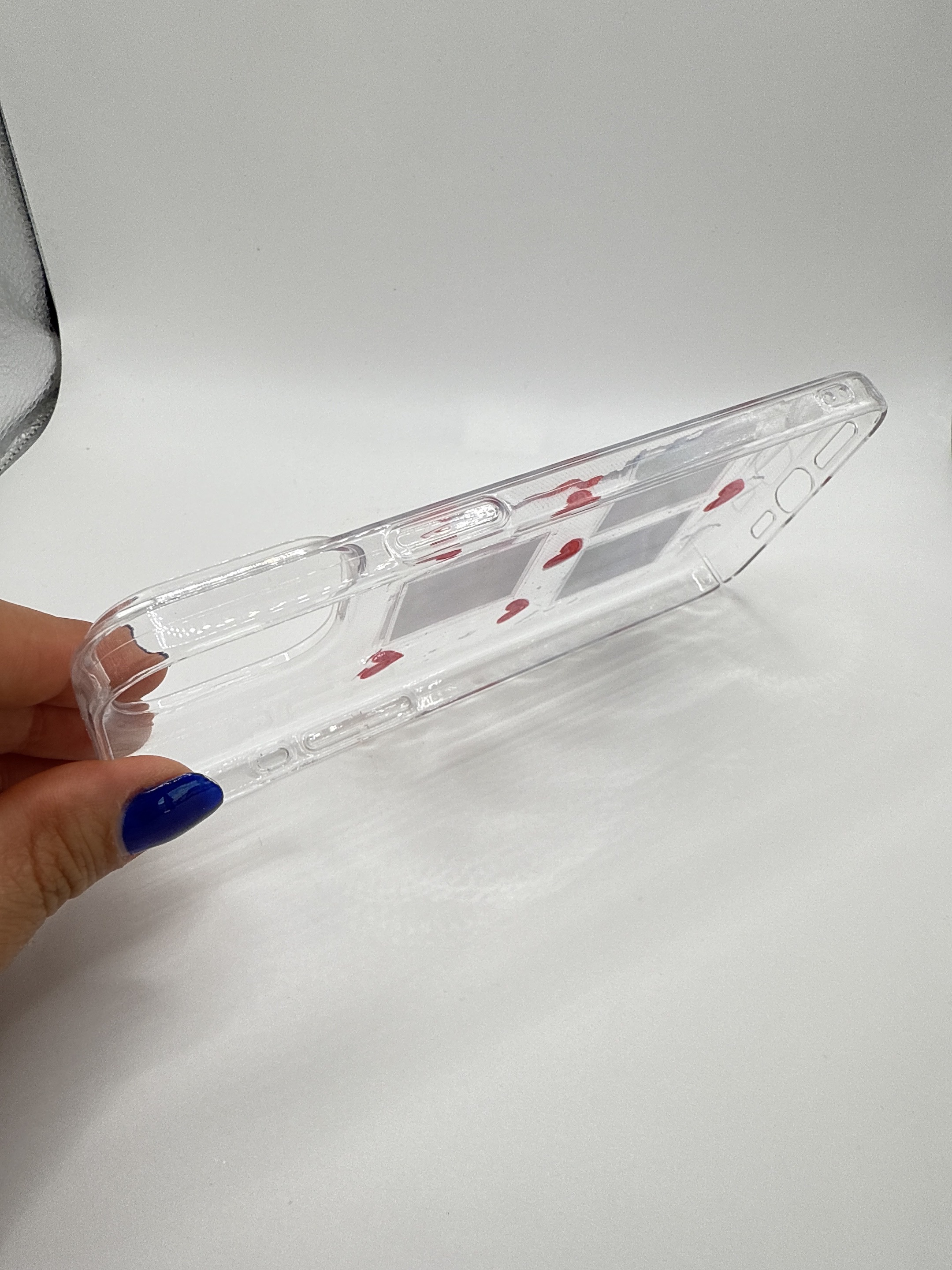 Personalized Clear Phone Case