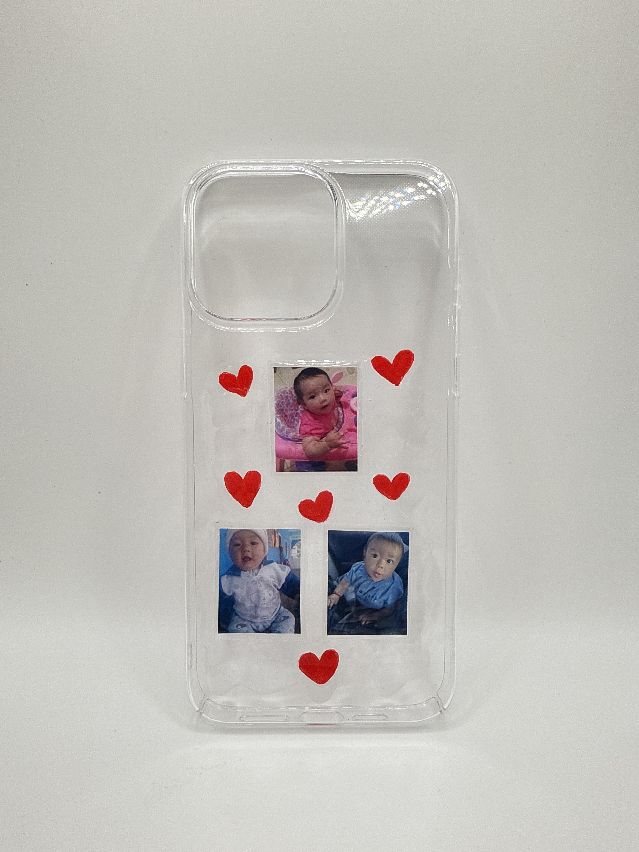 Personalized Clear Phone Case