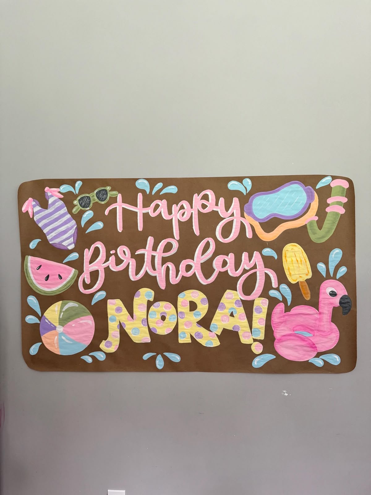 Personalized Birthday Banner