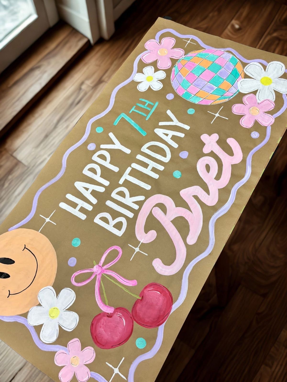 Personalized Birthday Banner