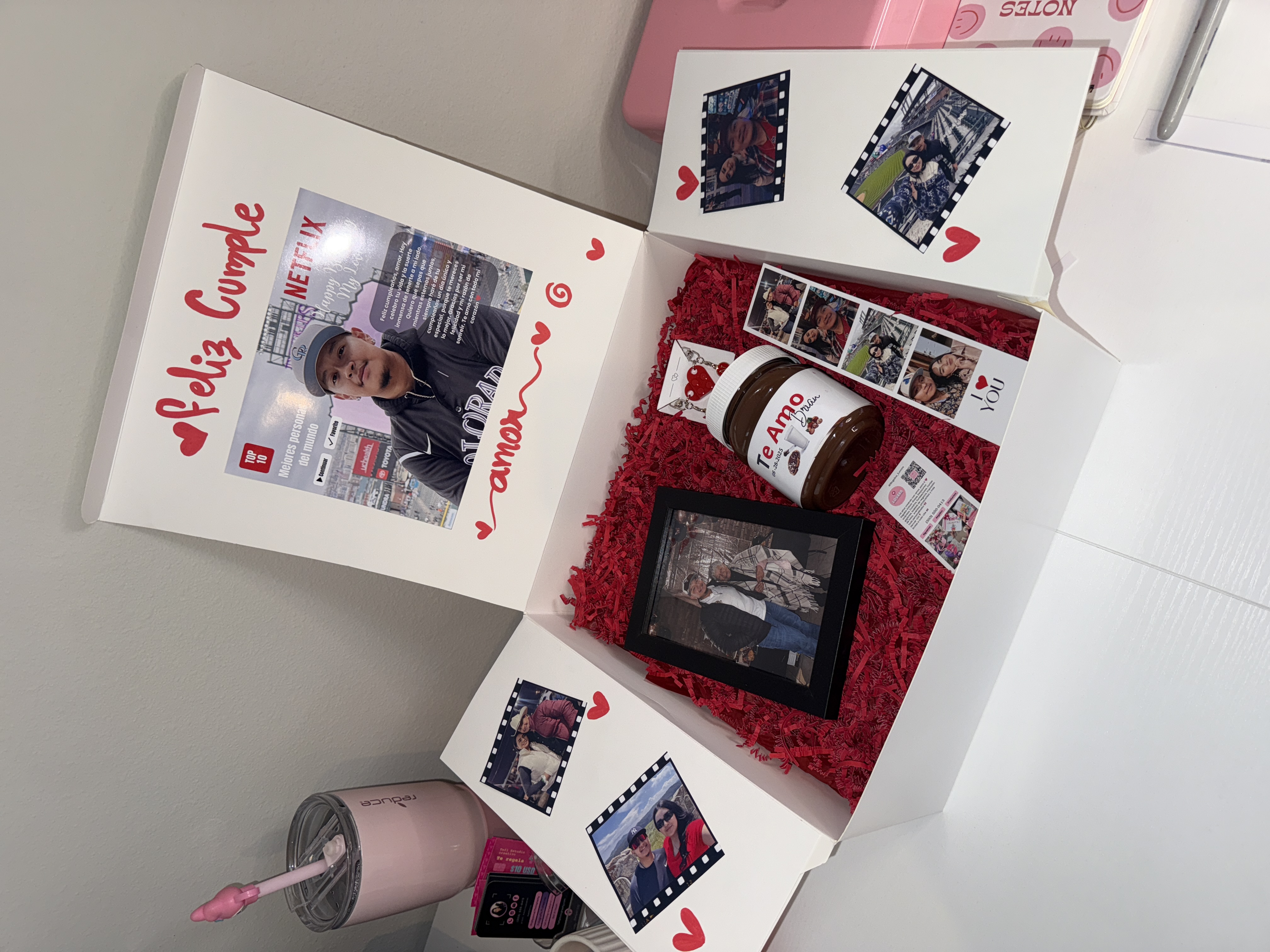 Caja netflix 