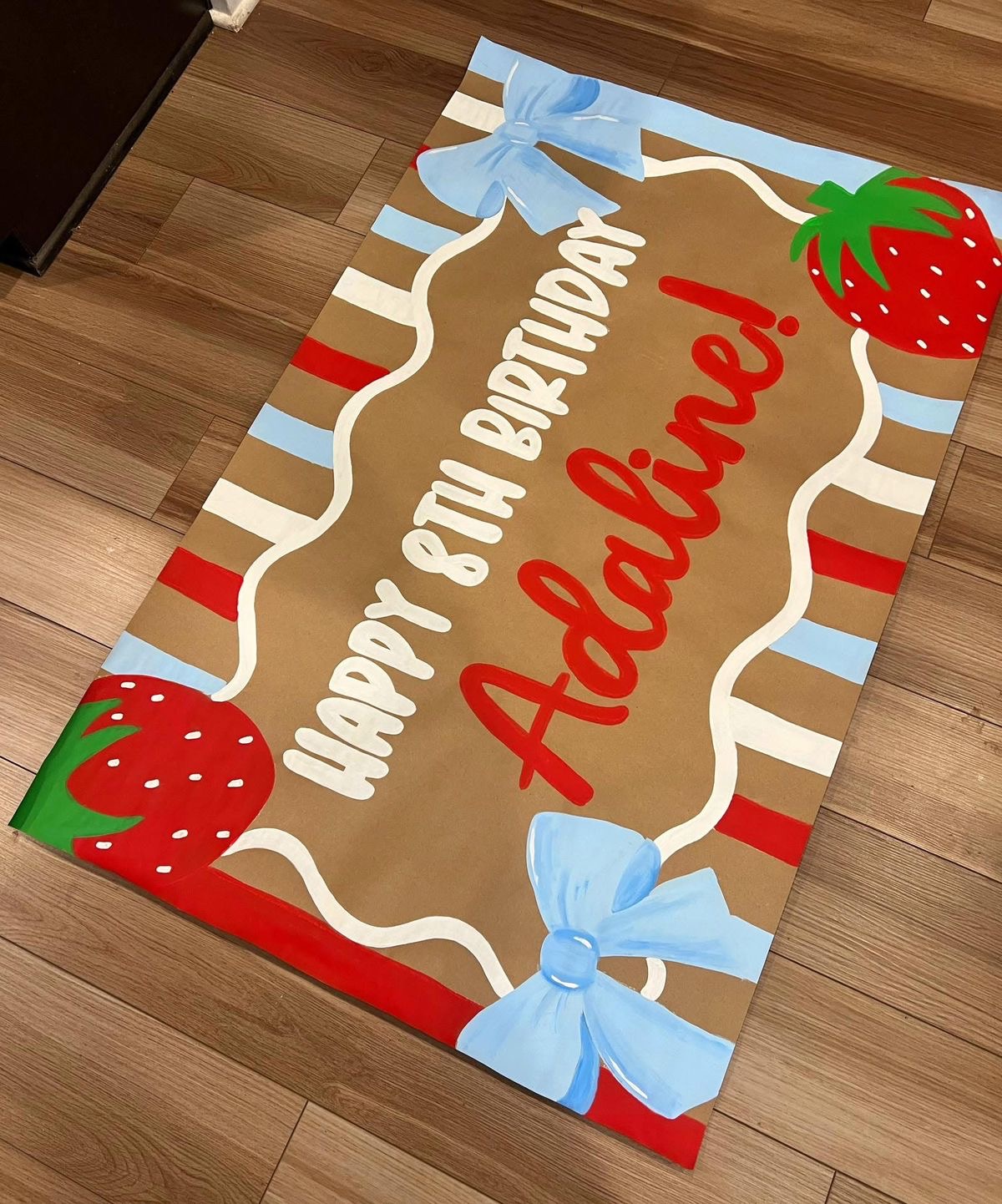 Personalized Birthday Banner