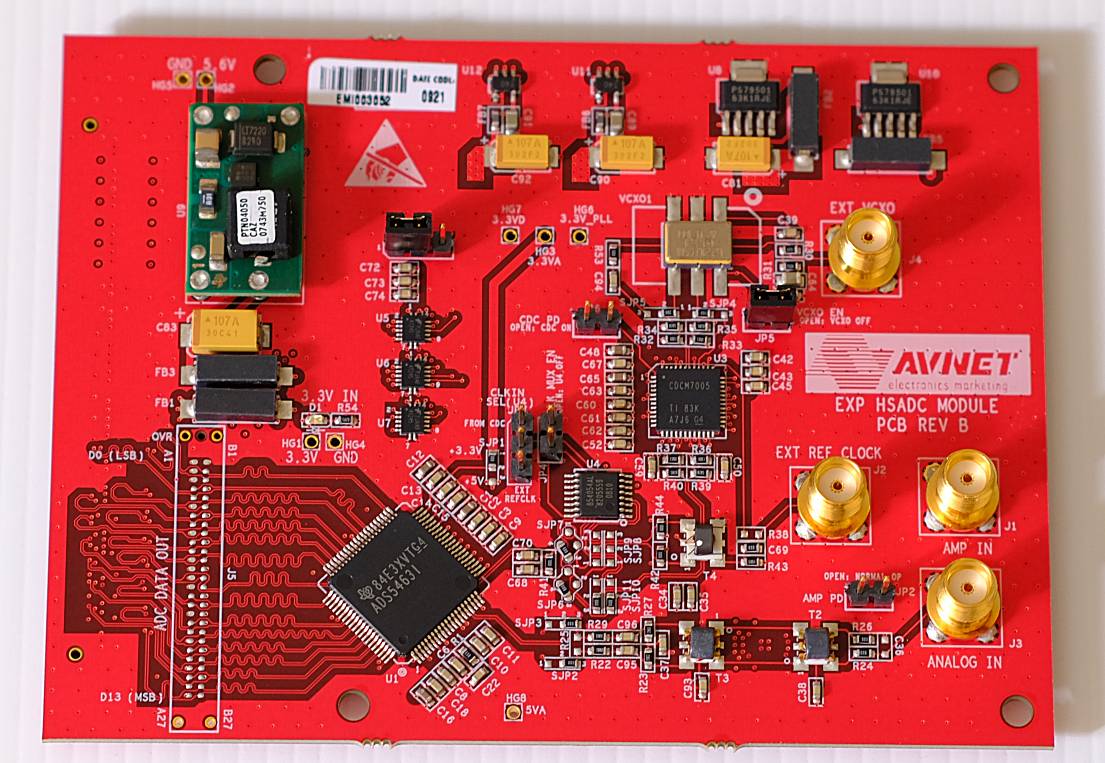 Avnet ADS5463 FPGA Module