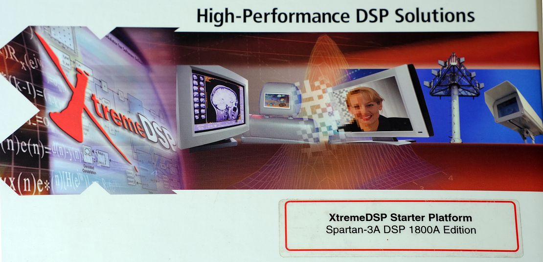 XtremeDSP Starter Platform - Spartan-3A DSP 1800A Edition